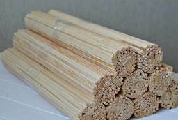 Палочки деревянные для сладкой ваты (40см)