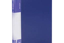 Папка 20 вкладышей Brauberg стандарт, синяя, 0, 6 мм, 221595