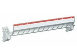 Patch panel for 10 Mistral41F modules; 1SLM004100A3904