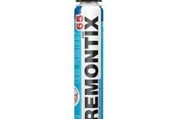 Пена монтажная Remontix Pro 65 зимняя(850мл)