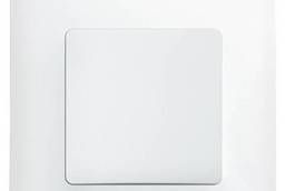 One-key switch Etika 10A 250V white; 672205