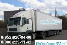 We will transport fruits and vegetables from Vladivostok