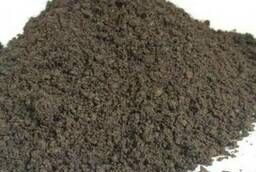 Песок дробленый (мытый, отсев) фр. 0, 16-5мм