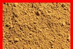 Песок крупнозернистый с доставкой по Краснодару