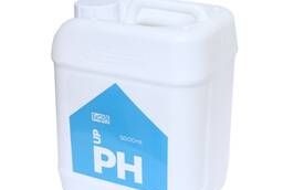 PH плюс (жидкость), выравниватель pH воды, 5 л.