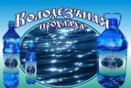 Питьевая вода первой категории «Колодезъная Прохлада», 1, 5 л