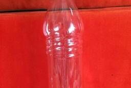 Plastic bottle 0.5L.