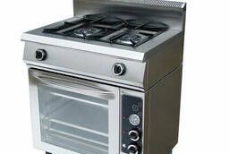Gas stove with oven F2PDG  600