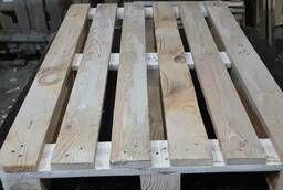 New wooden pallet 1200 * 800 mm flooring 6 boards 1 grade
