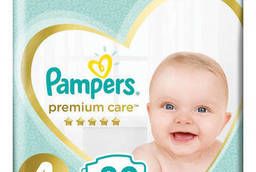 Подгузники 82 шт. Pampers (Памперс) Premium Care, размер. ..