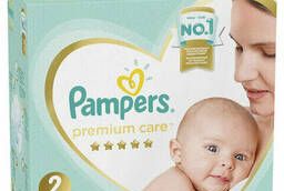 Diapers Set 102 pcs. Pampers Premium. ..