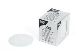 Подставки под чашки (коастер) d8, 5см белые 500шт. 1/20 Pap Star