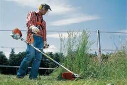 Grass mowing (mow grass)