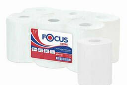 Paper towels with a central hood 125 m Focus. ..