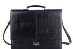 Business briefcase, 41x34x10 cm, imitation leather, 3. ..