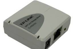 Принт сервер, модель TP-LINK TL-PS310U (1UTP 10/100MBPS, USB