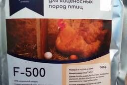 Пробиотик F-500 для для яйценосных пород птиц. Биолатик