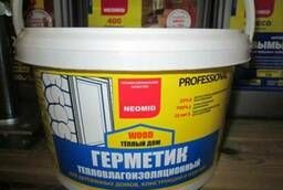 Selling acrylic sealant Neomid Warm House in buckets of 15