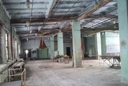Selling base. furniture factory. 4 hectares. 3300sq. m. 40 km from Tag