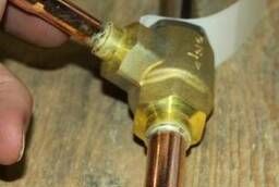 Продам клапан терморегулирующий AKV 10-4 с электроприводом