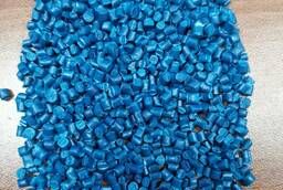 Продам синий полипропилен (ПП) на литье