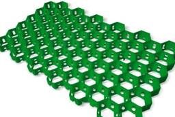 Продаём пластиковые газонные решетки 680х410х33 мм
