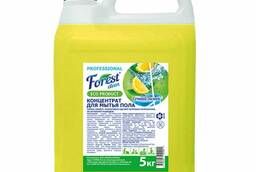 Профессиональное средство для мытья полов 5л Forest Clean О