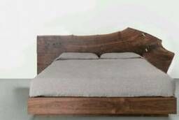 Производство кроватей из массива дерева