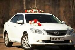 Прокат авто Toyota Camry. свадебный кортеж
