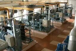 Industrial refrigeration for enterprises