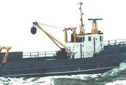 Промысловое судно БПМ-74