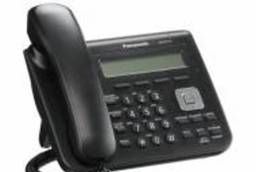 Проводной SIP телефон Panasonic KX-UT113RU-B