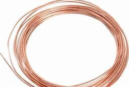 Copper wire 0.15mm to 12mm M1 MM MT M2 M3 GOST 2333-74