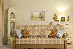 Прямой диван-кровать «Зимняя венеция 3-х местная» (еврософа)