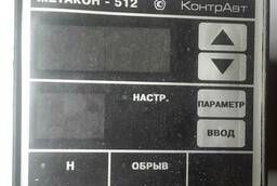 Регулятор температуры микропроцессорный Метакон-512