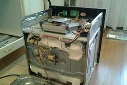 Repair of household appliances at home