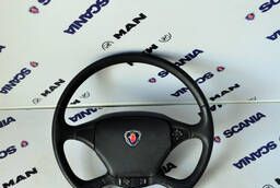 Steering wheel (Scania 5 series multifunction steering wheel) assembly