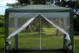Садовый шатер с сеткой Рито 1061NA зелёный (2х3)