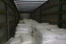White beet sugar in bulk in 50 kg bags (Ryazan)