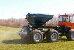 Self-propelled sprayer-fertilizer spreader Fog