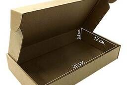 Самосборная коробка 20х12х3, 5 см.