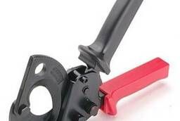 Sector scissors for cutting armored cables NS-40
