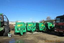 Agricultural machinery manufactured in the Russian Federation and the Republic of Belarus