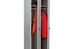 Шкаф металлический для одежды Практик LS-21. ..