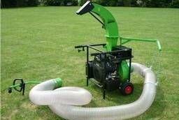 Hose for garden and park vacuum cleaner, Blowers