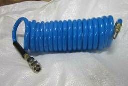 Шланг спиральный FUBAG воздушный полиуретановый 5м Air hose