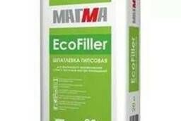 Шпатлевка гипсовая Магма EcoFiller для финишной отделки стен