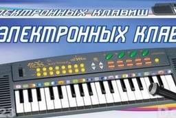 Синтезатор (пианино электронное), 37 клавиш, 62см. ..