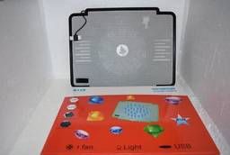 Система Охлаждения N129 Для Ноутбука С Подсветкой