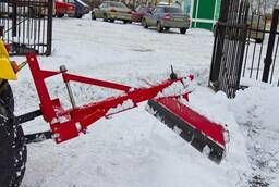 Снегоуборочный грейдер задненавесной(лопата-выравниватель)